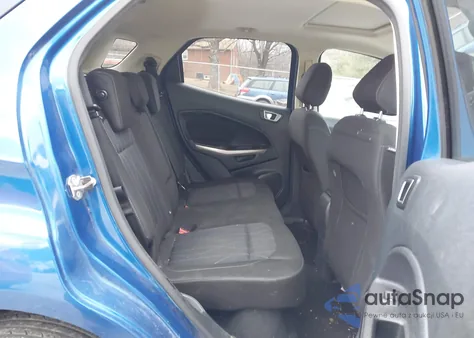 2019 Ford Ecosport Se из США, поврежденный, VIN MAJ6S3GLXKC294696